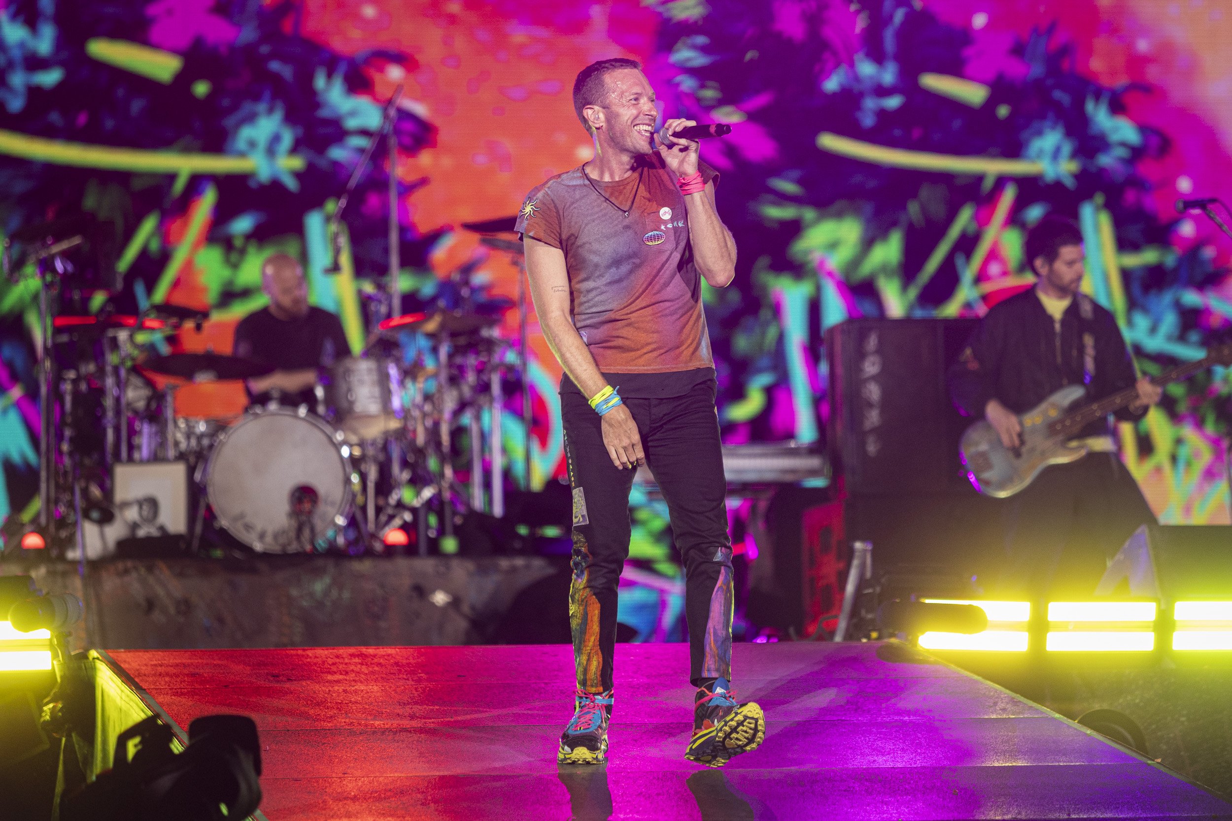 Poder dir: “Jo hi era, al concert de Coldplay"