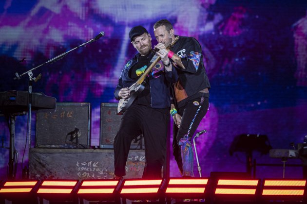 COLDPLAY 9 / Foto: Montse Giralt COLDPLAY 9 / Foto: Montse Giralt