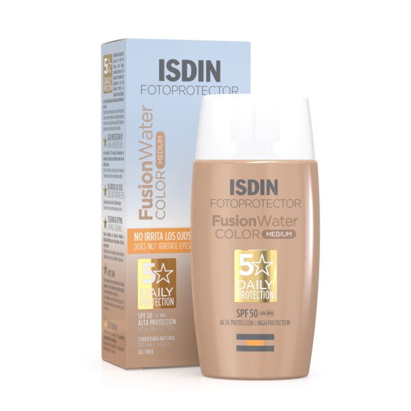 Fotoprotector ISDIN Fusion Water Color Medium SPF 50 / ISDIN