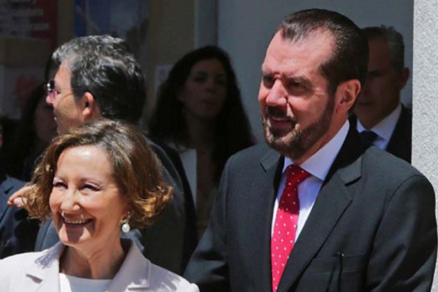 Paloma Rocasolano i Jesús Ortiz GTRES