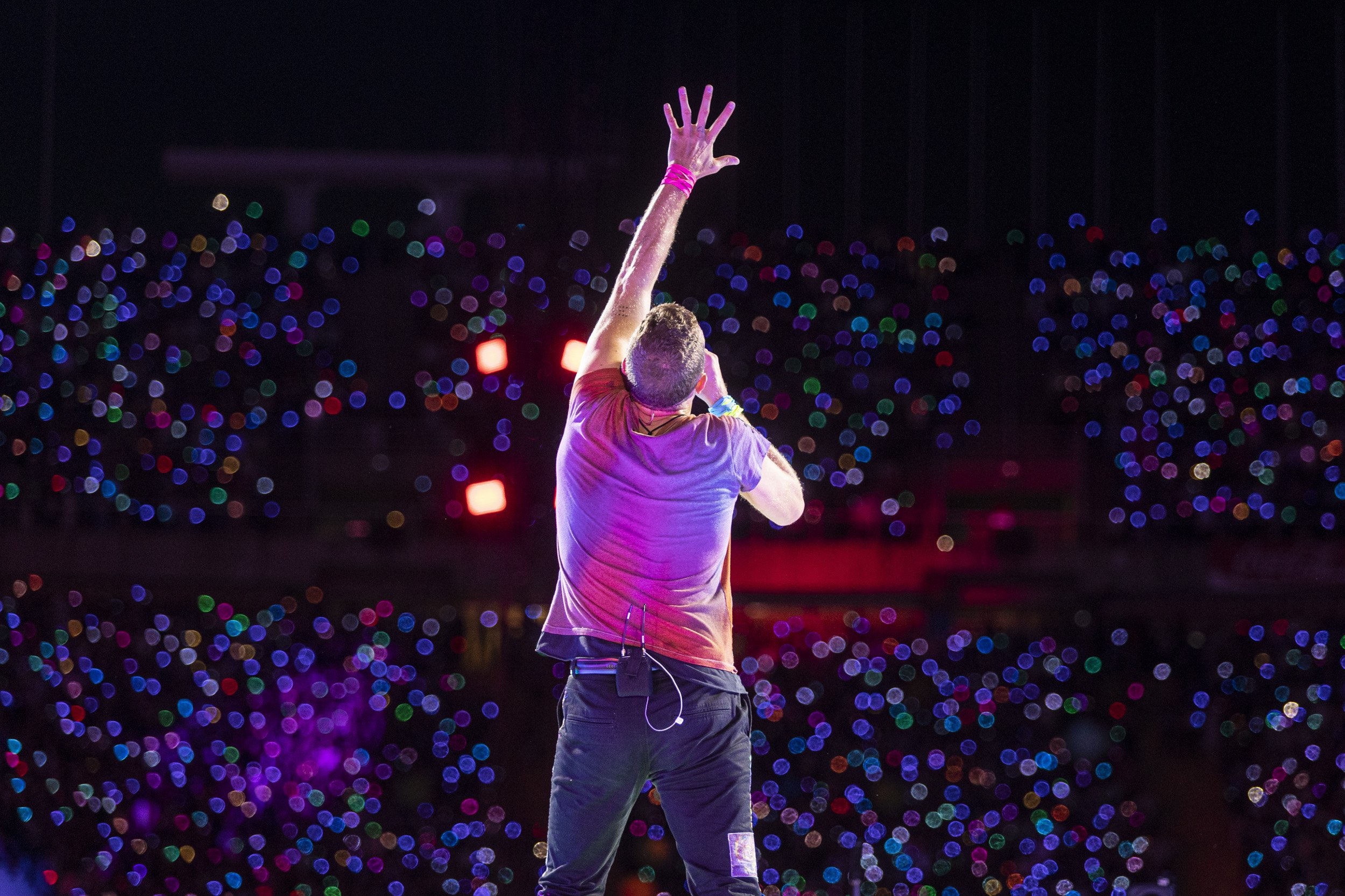 Las mejores fotos del primer concierto de Coldplay en Barcelona