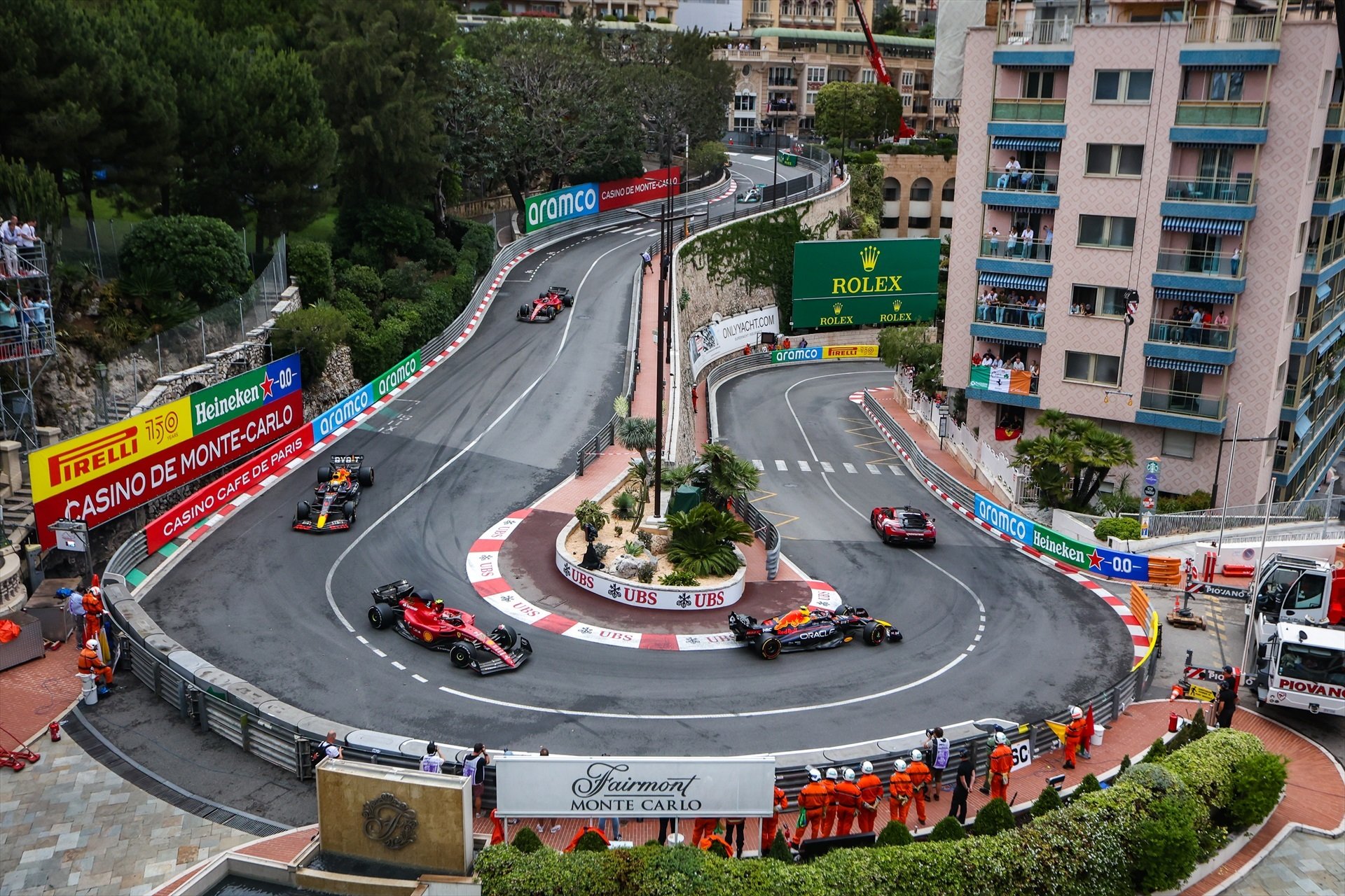F1 Mónaco: Horario de los entrenamientos y carrera del GP de Mónaco 2023 de Fórmula 1