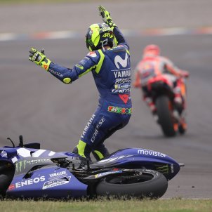 Marc Márquez Valentino Rossi Argentina Efe