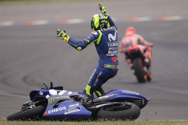 Marc Márquez Valentino Rossi Argentina Efe