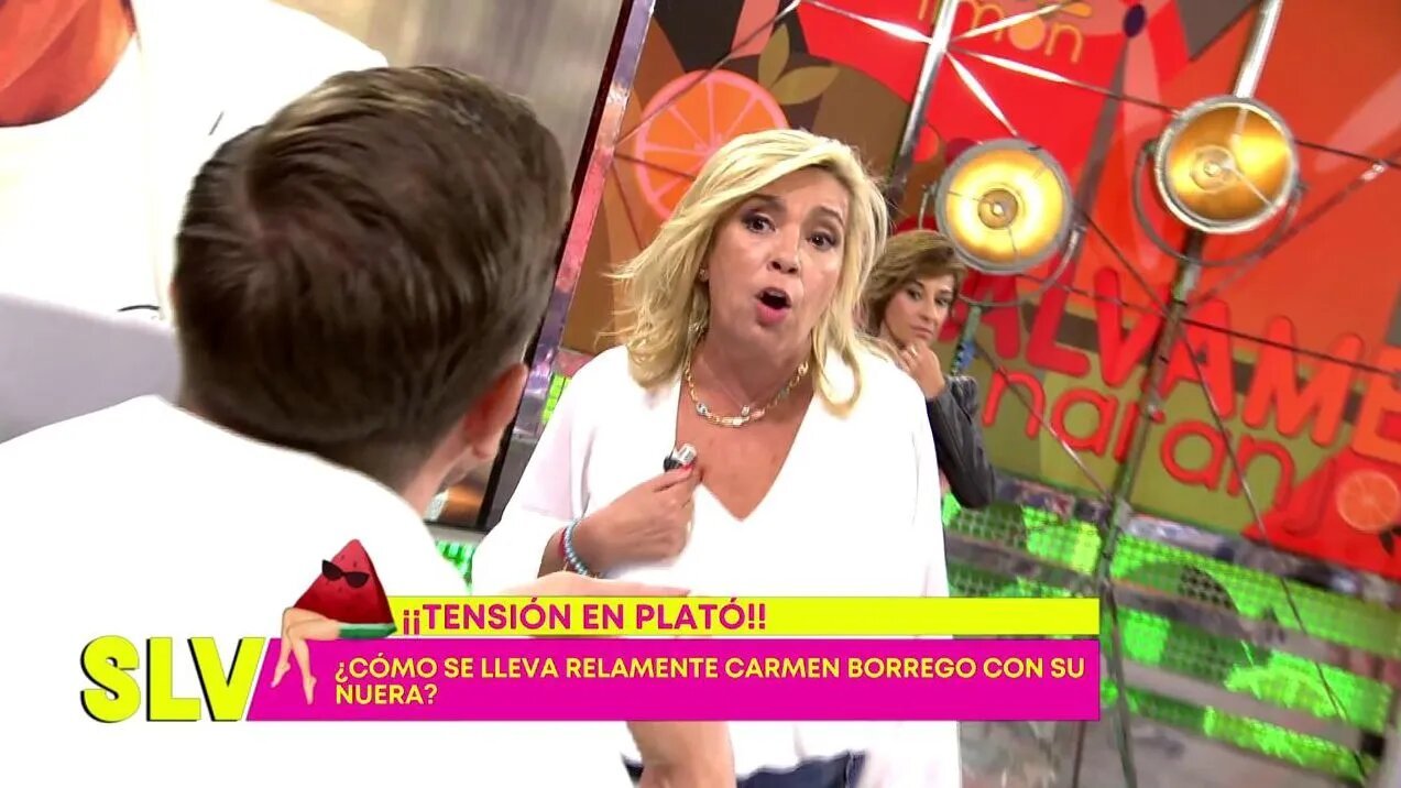 Carmen Borrego MEDIASET Carmen Borrego MEDIASET