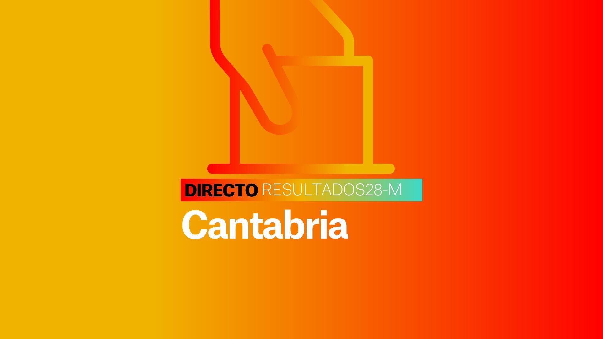 Resultados Elecciones Cantabria 2023, DIRECTO | Última hora del escrutinio del 28-M