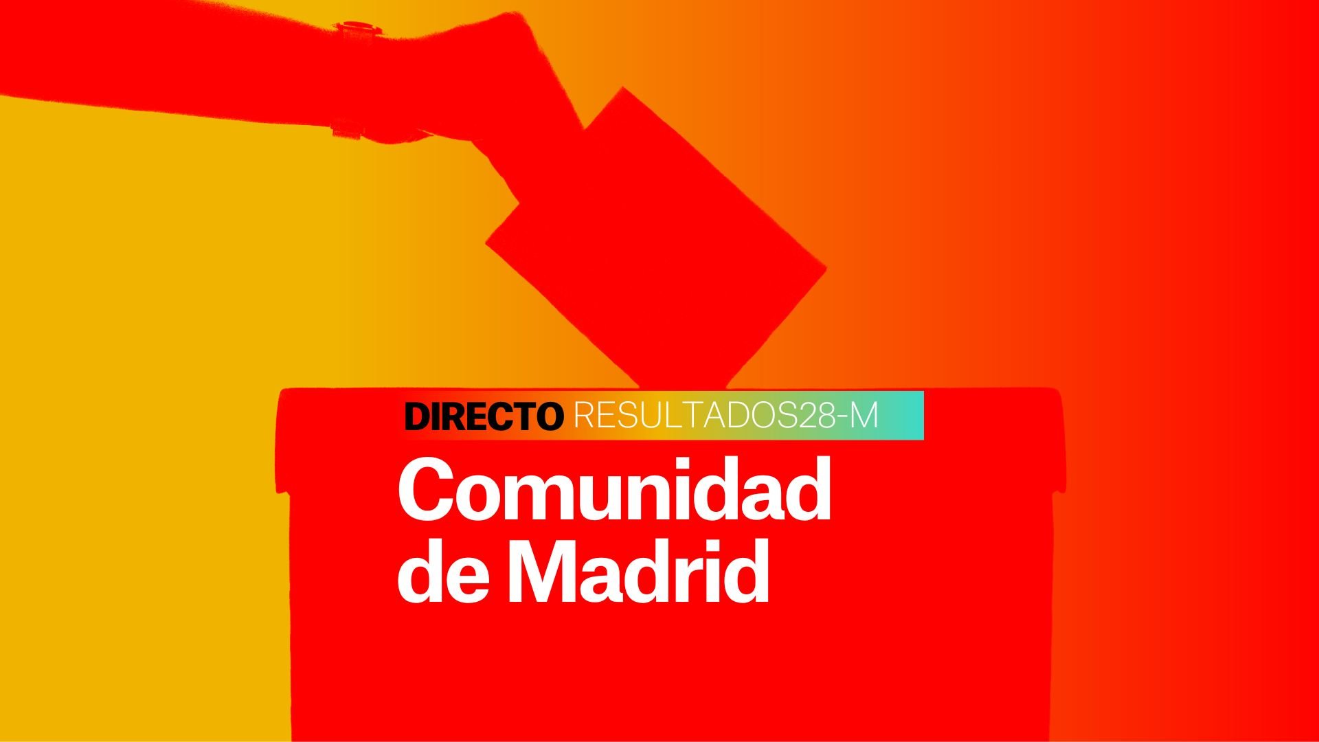 Resultats Eleccions Comunitat de Madrid 2023, DIRECTE | Última hora de l'escrutini del 28-M