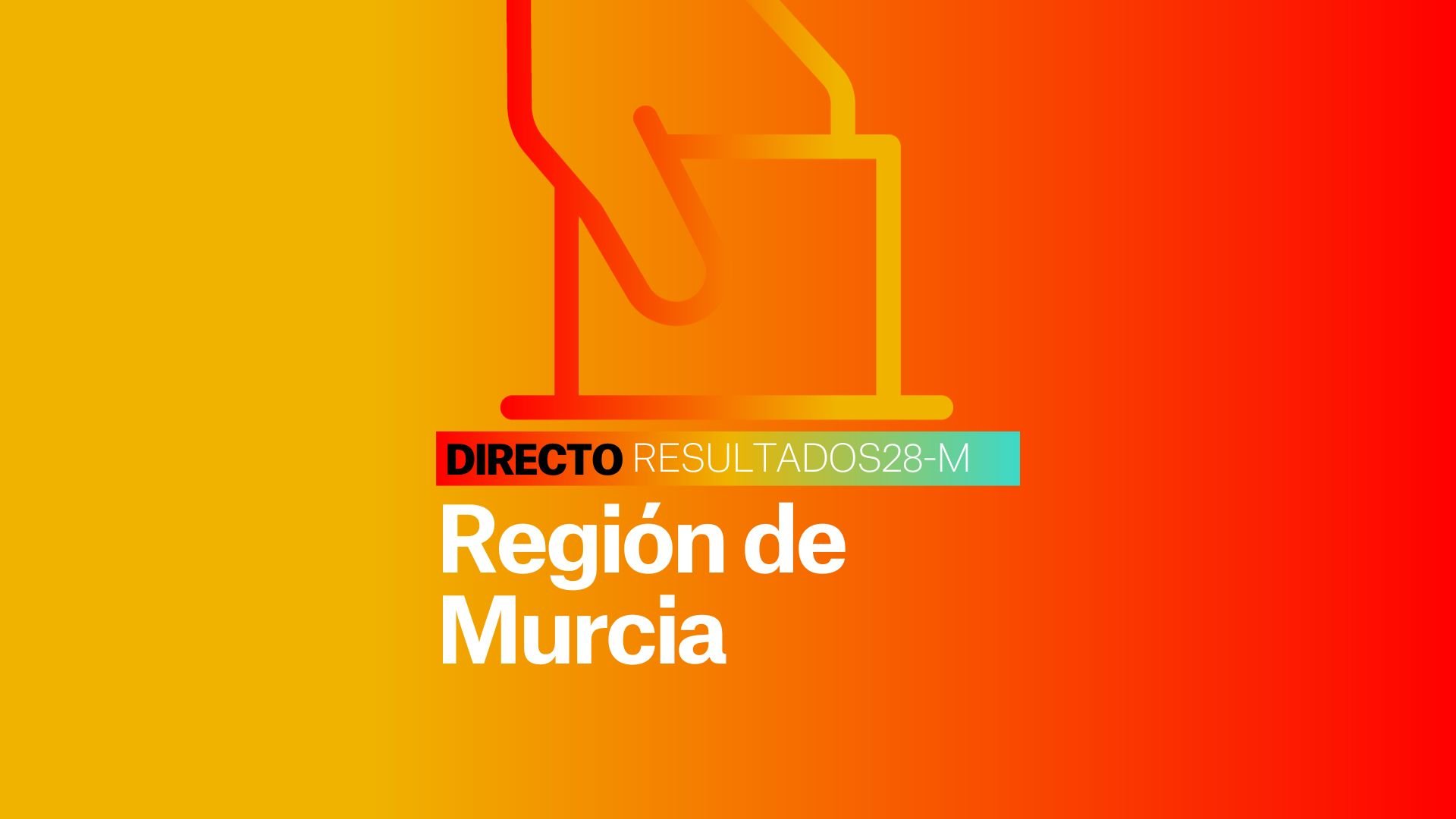 Resultados Elecciones Región de Murcia 2023, DIRECTO | Última hora del escrutinio del 28-M