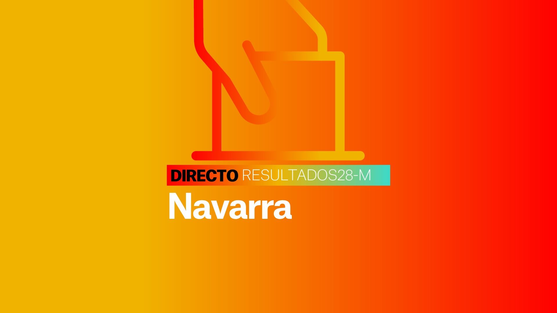 Resultats Eleccions Navarra 2023, DIRECTE | Última hora de l'escrutini del 28-M