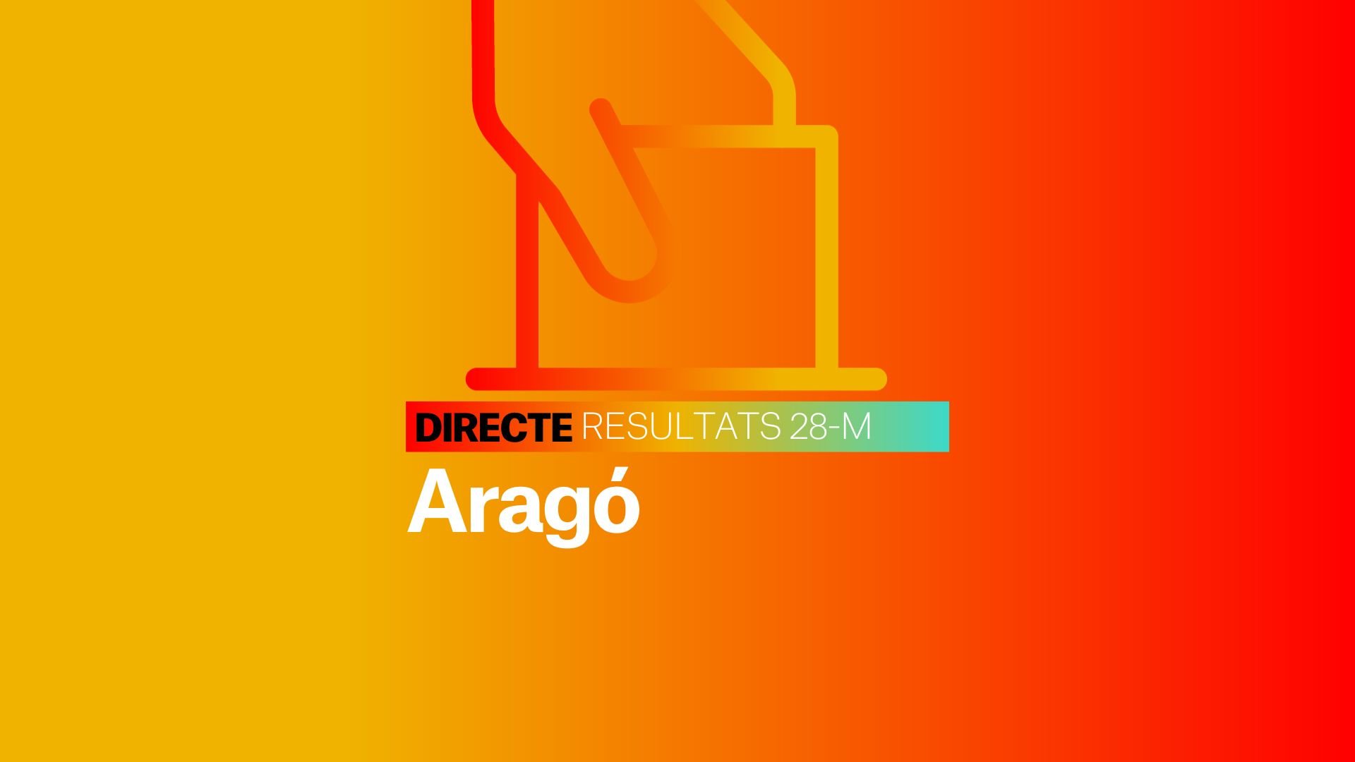 Resultats Eleccions Aragó 2023, DIRECTE | Última hora de l'escrutini del 28-M