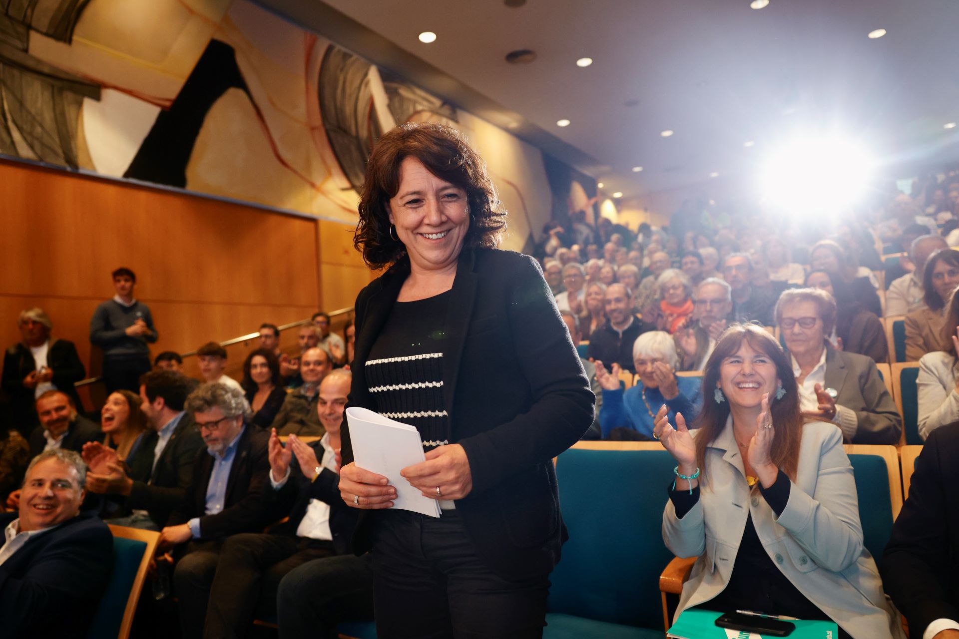 Junts propone a Anna Erra para sustituir a Laura Borràs en la presidencia del Parlament
