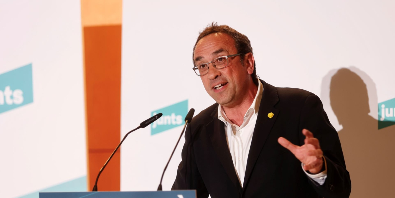 Rull se posiciona en la carrera electoral y desafía a Aragonès a un ...