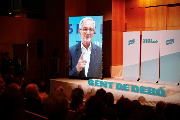 Xavier Trias Acte Junts Vic Municipals / Montse Giralt 