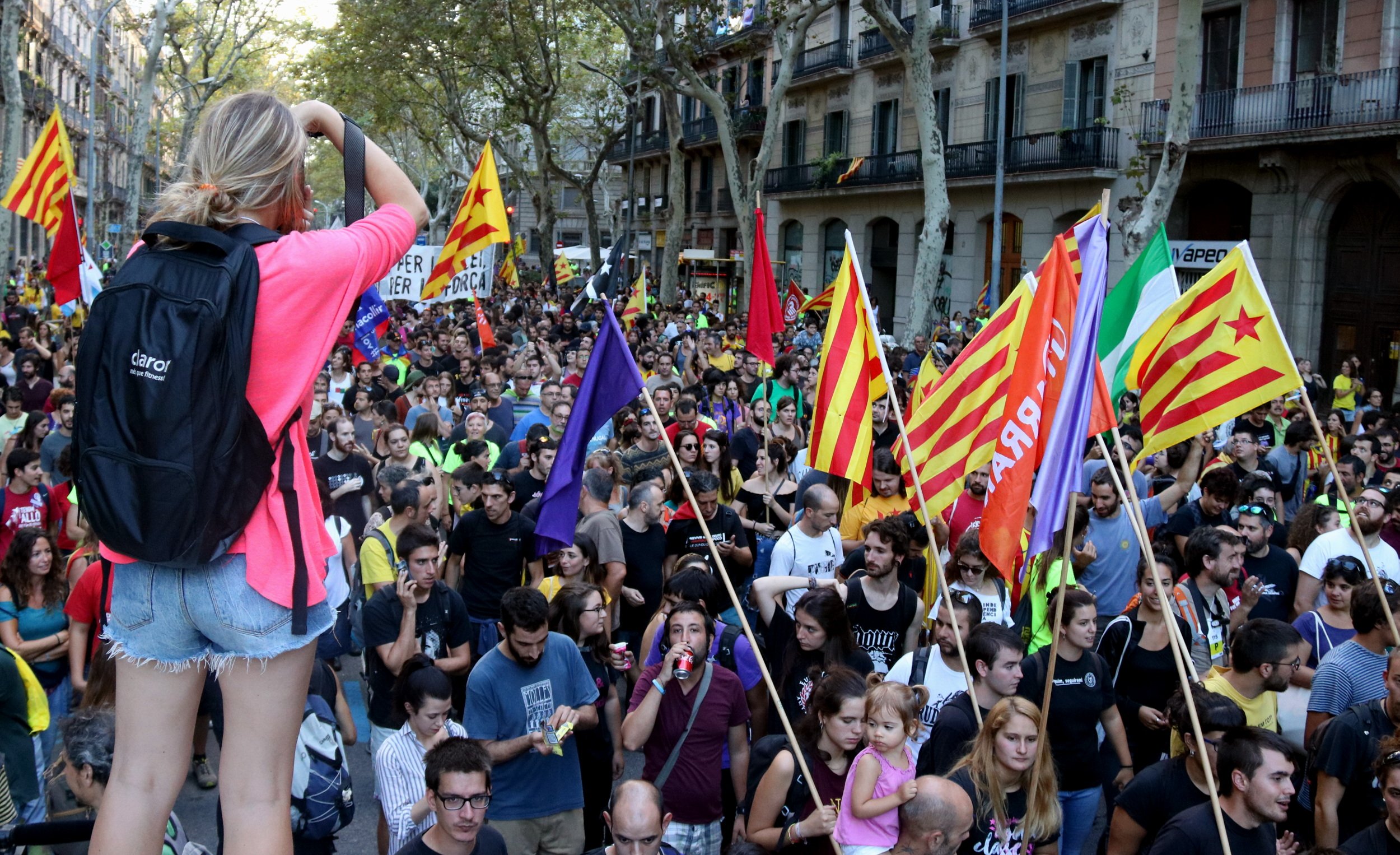 Endavant (CUP): "L'autodeterminació no pot ser moneda de canvi" Endavant (CUP): "L'autodeterminació no pot ser moneda de canvi"