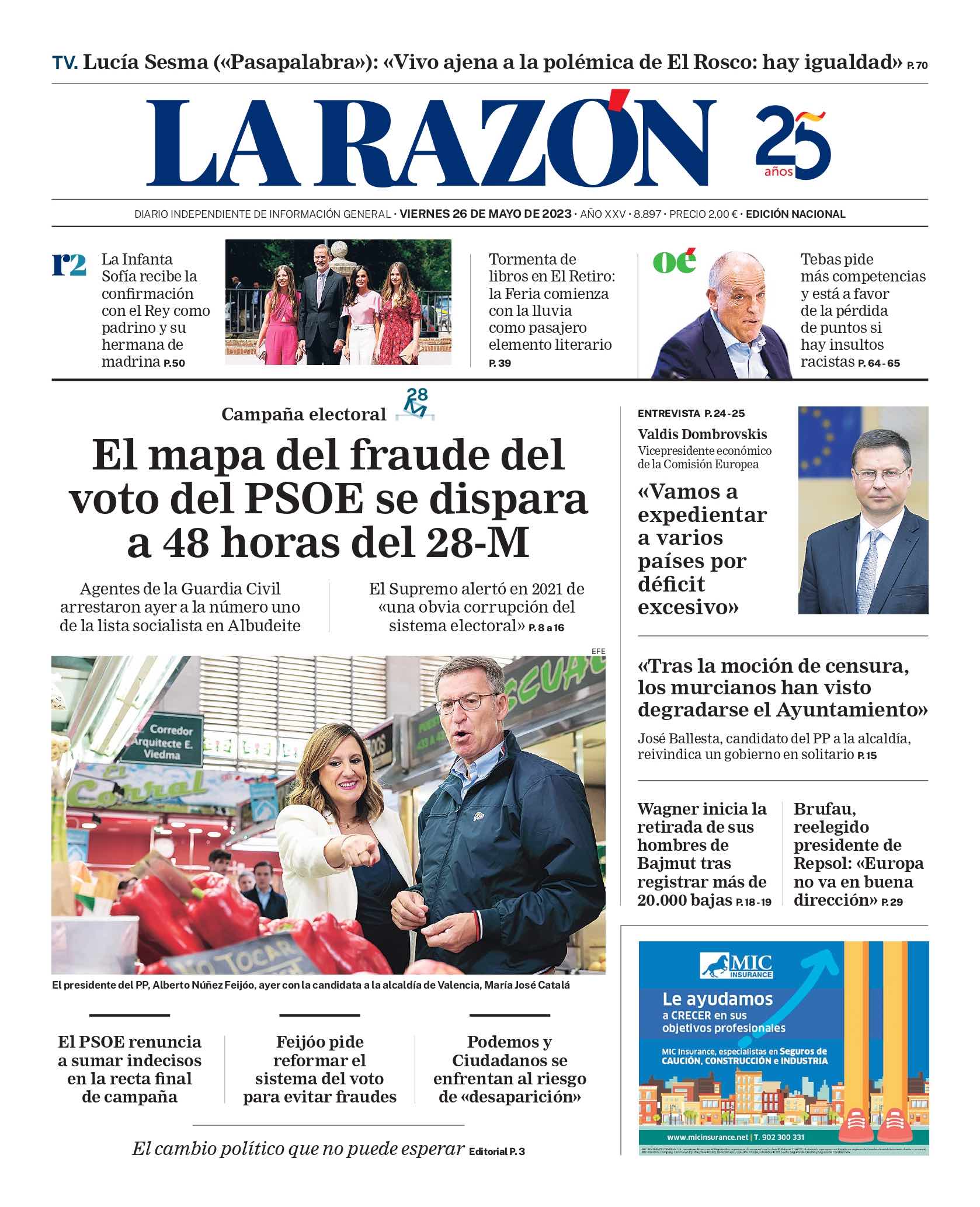 La Razón La Razón