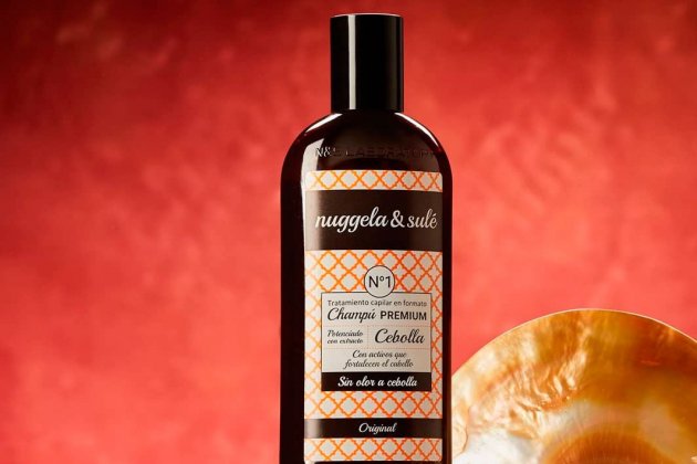Champú Nuggela & Sulé con extracto de cebolla roja1 Champú Nuggela & Sulé con extracto de cebolla roja1