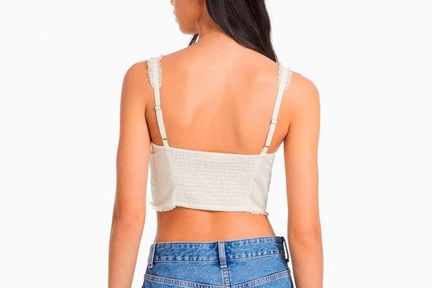 Falda denim mini cargo1 Falda denim mini cargo1