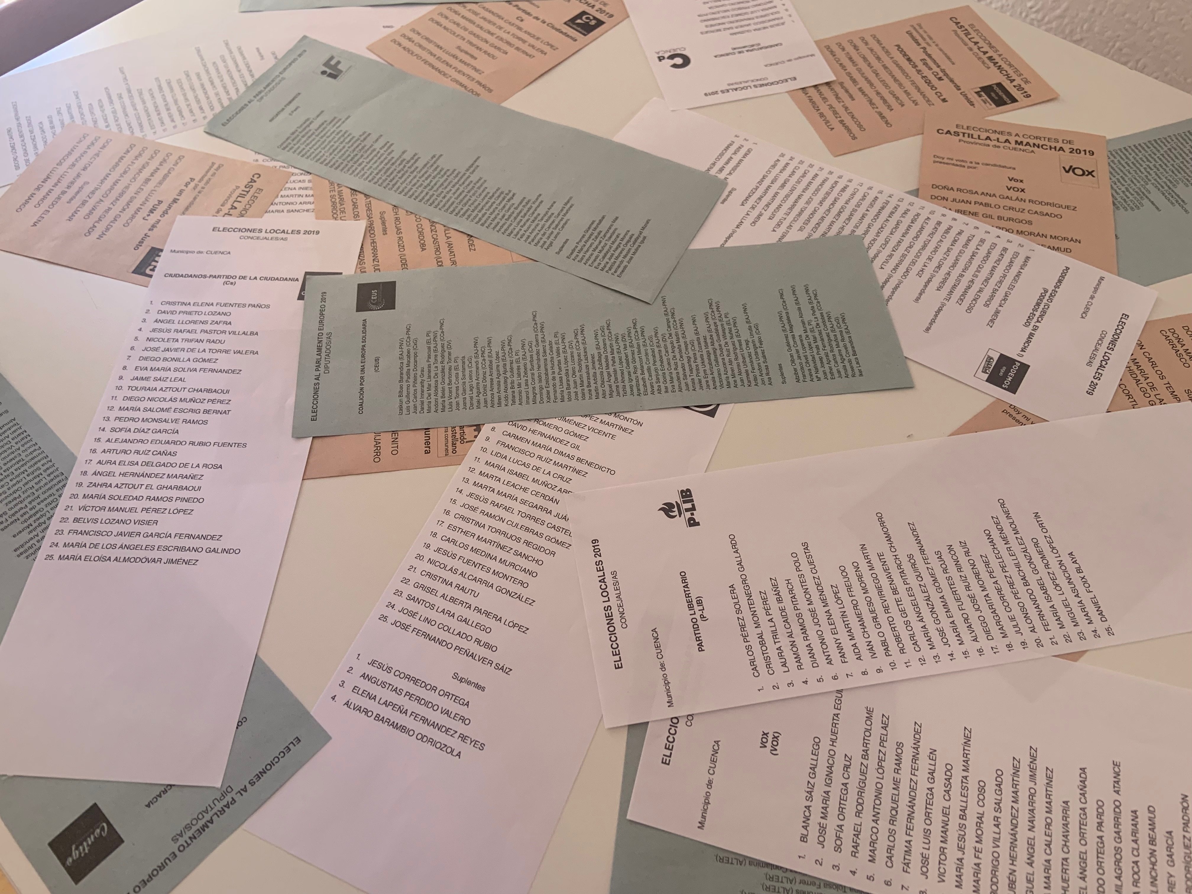 ¿La campaña ha decidido el sentido de tu voto?