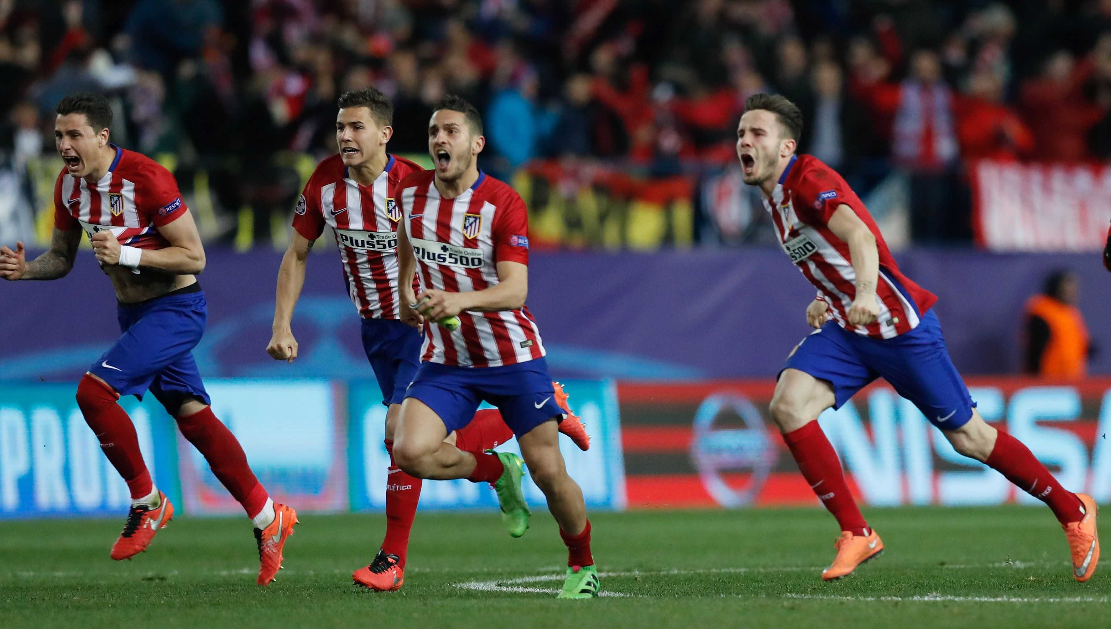 El Atlético de Madrid pasa a cuartos por penaltis