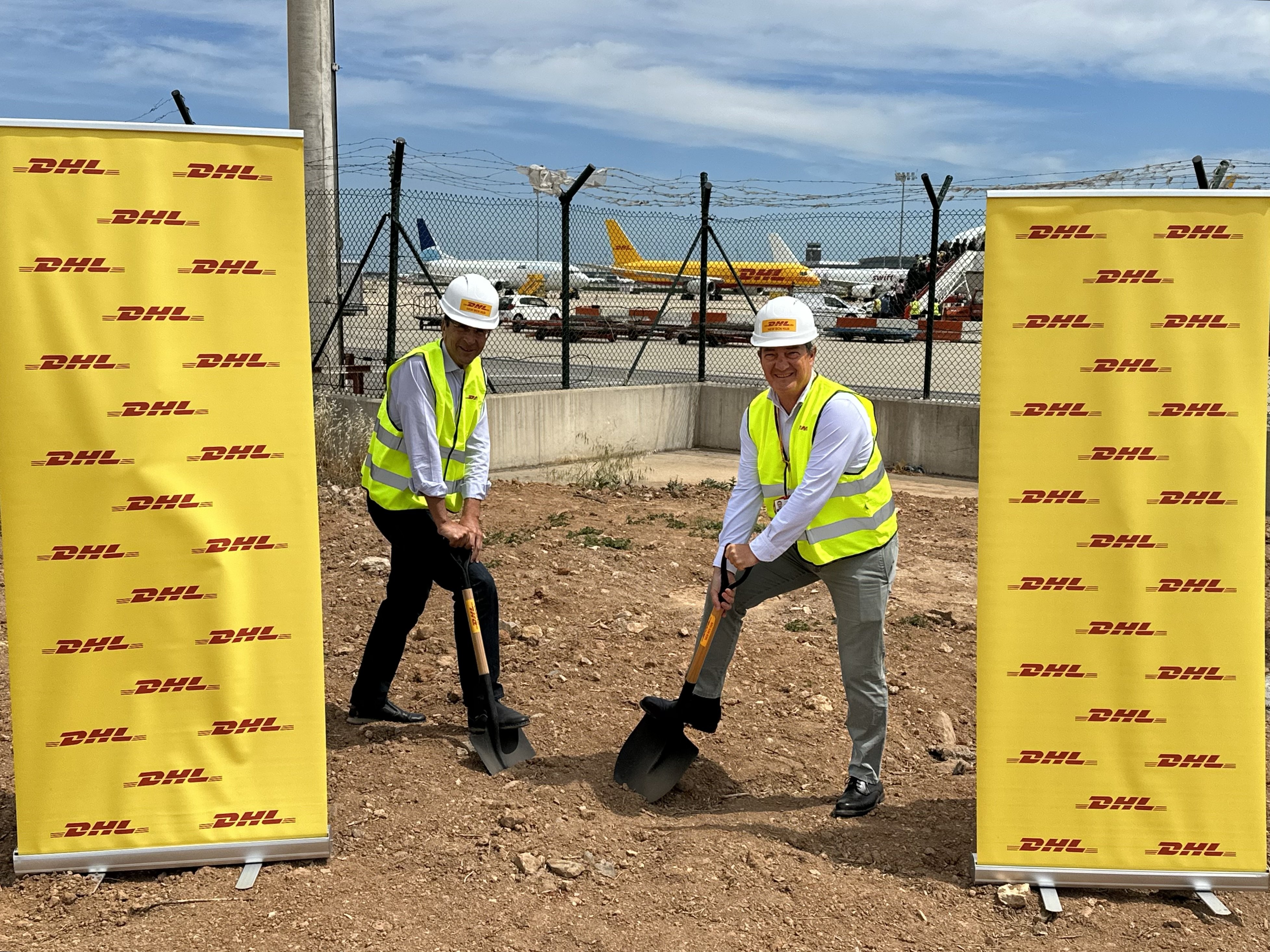 DHL visita BCN DHL visita BCN
