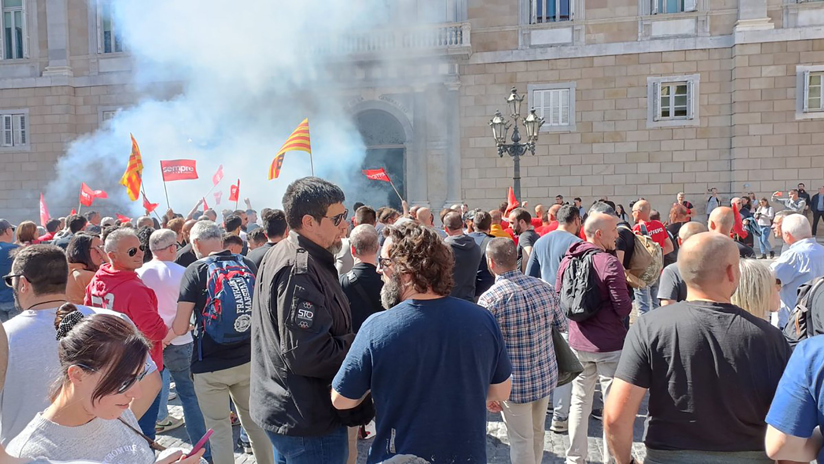 SAP desconvoca la polèmica manifestació de Mossos de la jornada de reflexió a Barcelona