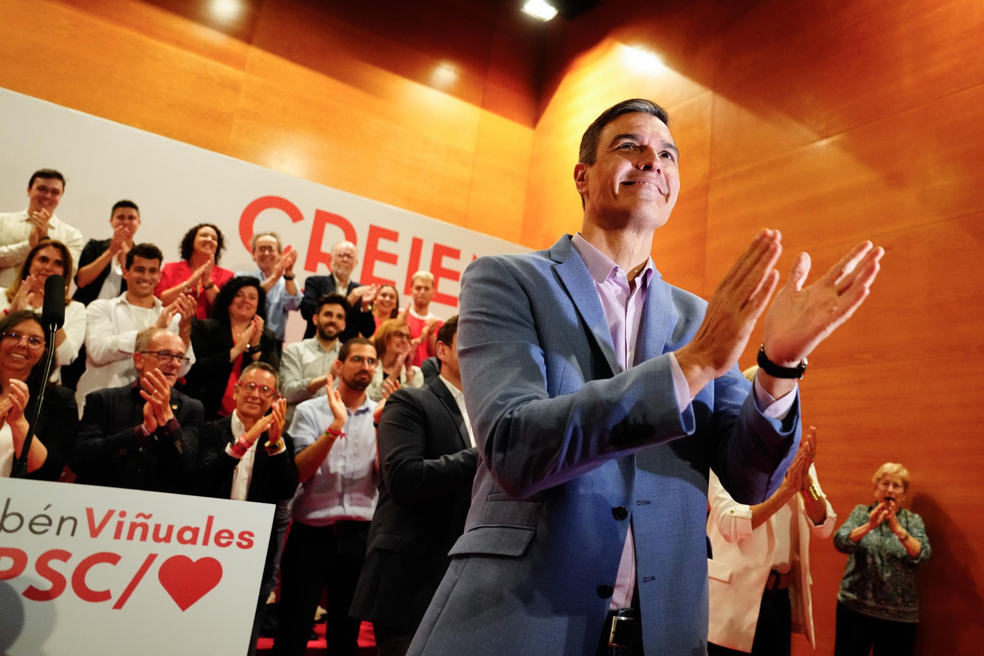 Sánchez reclama des de Tarragona el vot per al PSC per evitar tornar a la "Catalunya del 2017"