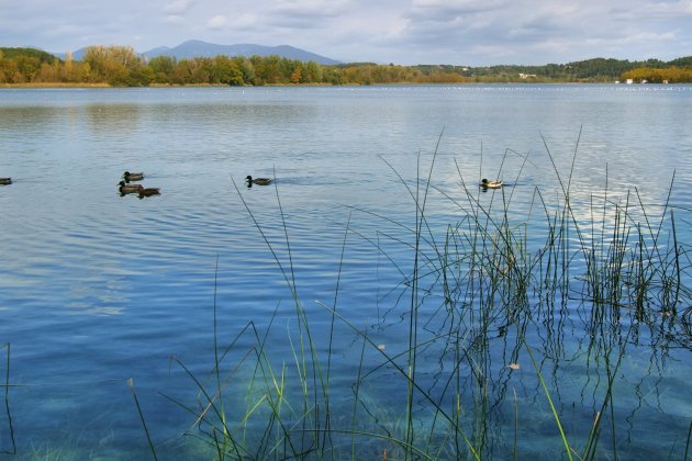 rutas fáciles senderismo catalunya banyoles