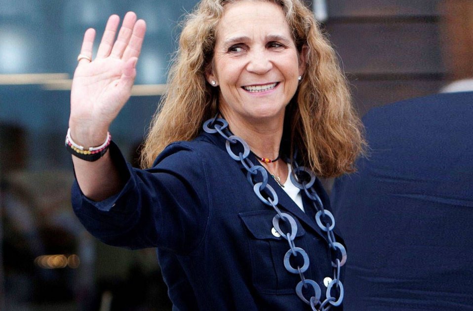 infanta elena saludo infanta elena saludo