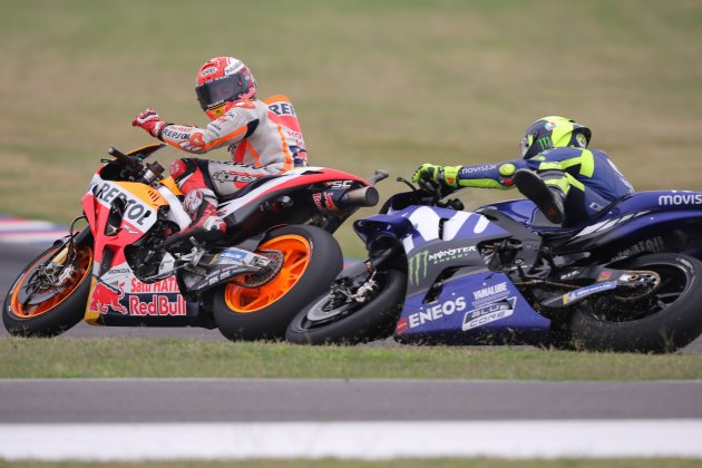 Marc Márquez Valentino Rossi Argentina Efe