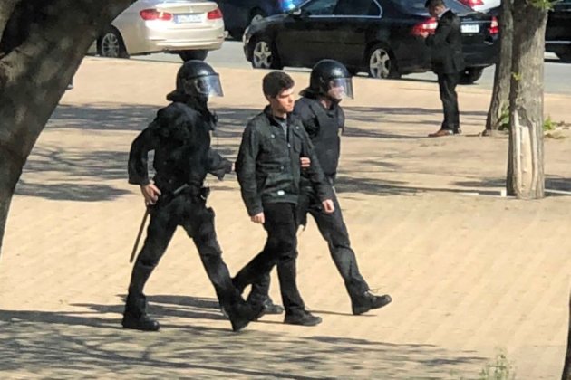 Mossos esquadra auditori rei / ML