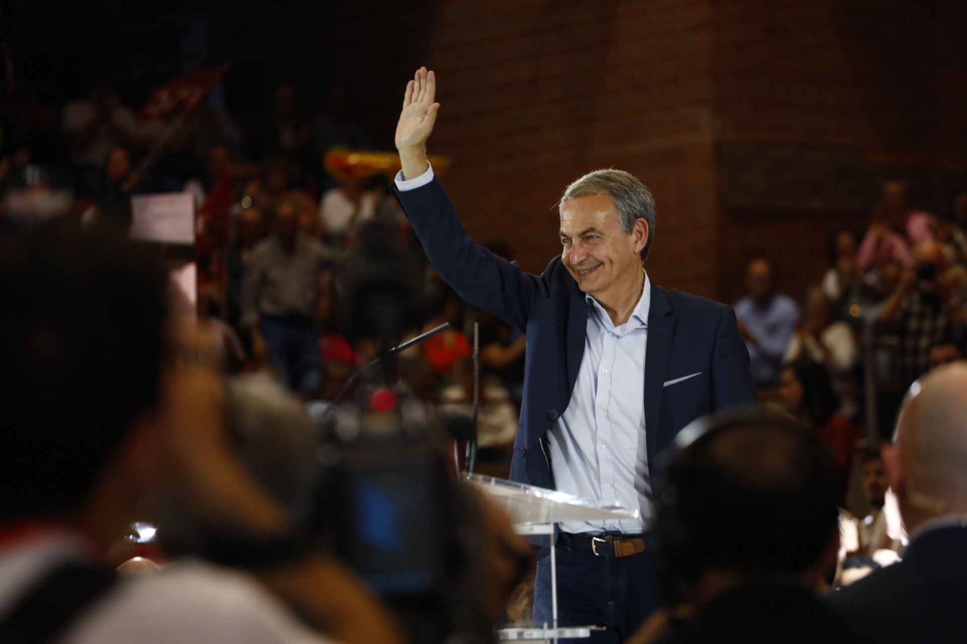 Jose Luis Rodriguez Zapatero Acte Final Campanya PSC / Ivan Aparici