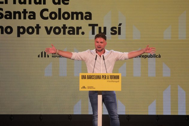 rufian acte campanya Eva Parey rufian acte campanya Eva Parey