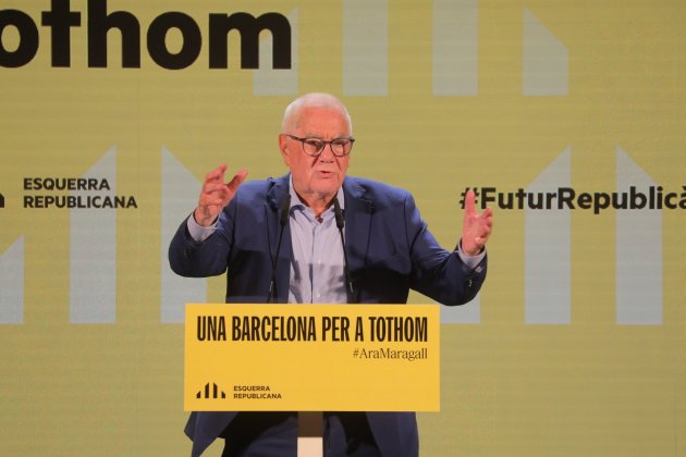 maragall tancament campanya erc Eva Parey maragall tancament campanya erc Eva Parey