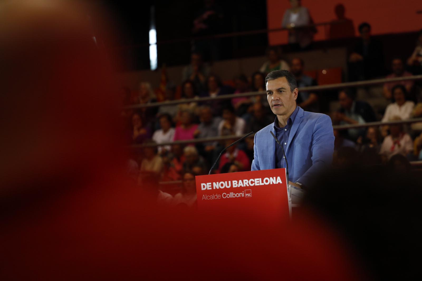 Sánchez manté tancada la porta de celebrar un referèndum a Catalunya: “No és constitucional”