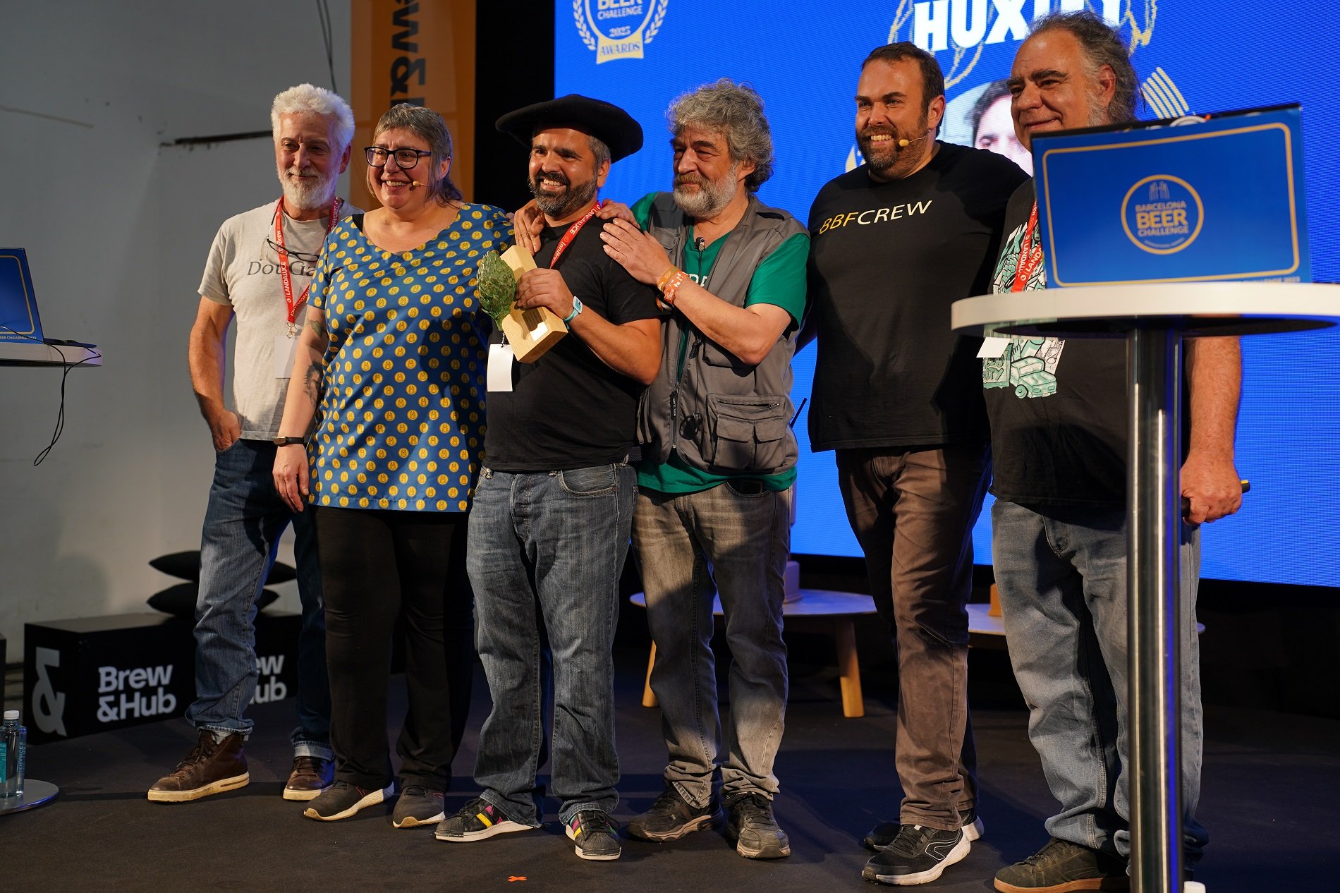 Un catalán gana un premio internacional por su carrera profesional cervecera