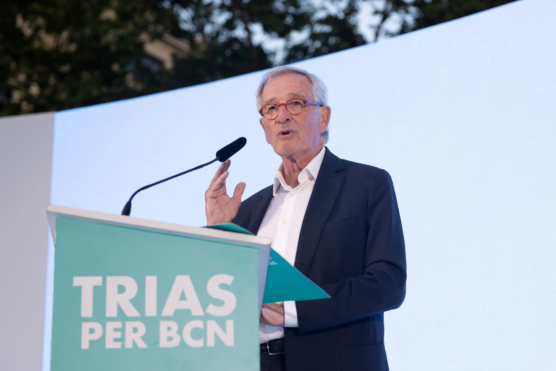 Trias confirma que las negociaciones con ERC son muy positivas: "No creo que estén por un tripartito"