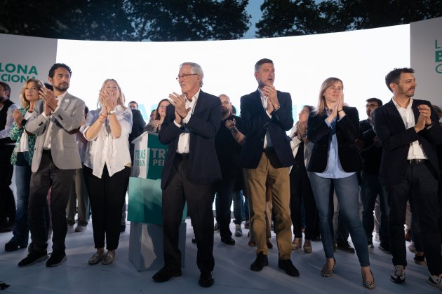Xavier Trias Trias per Barcelona final campanya 26 maig 2023 Montse Giralt Xavier Trias Trias per Barcelona final campanya 26 maig 2023 Montse Giralt