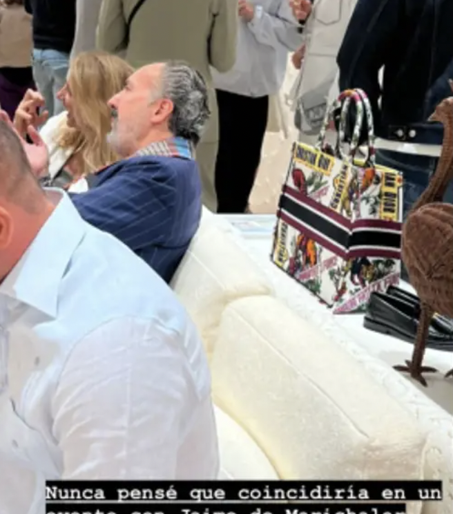 Jaime de Marichalar amb una dona Jaime de Marichalar amb una dona