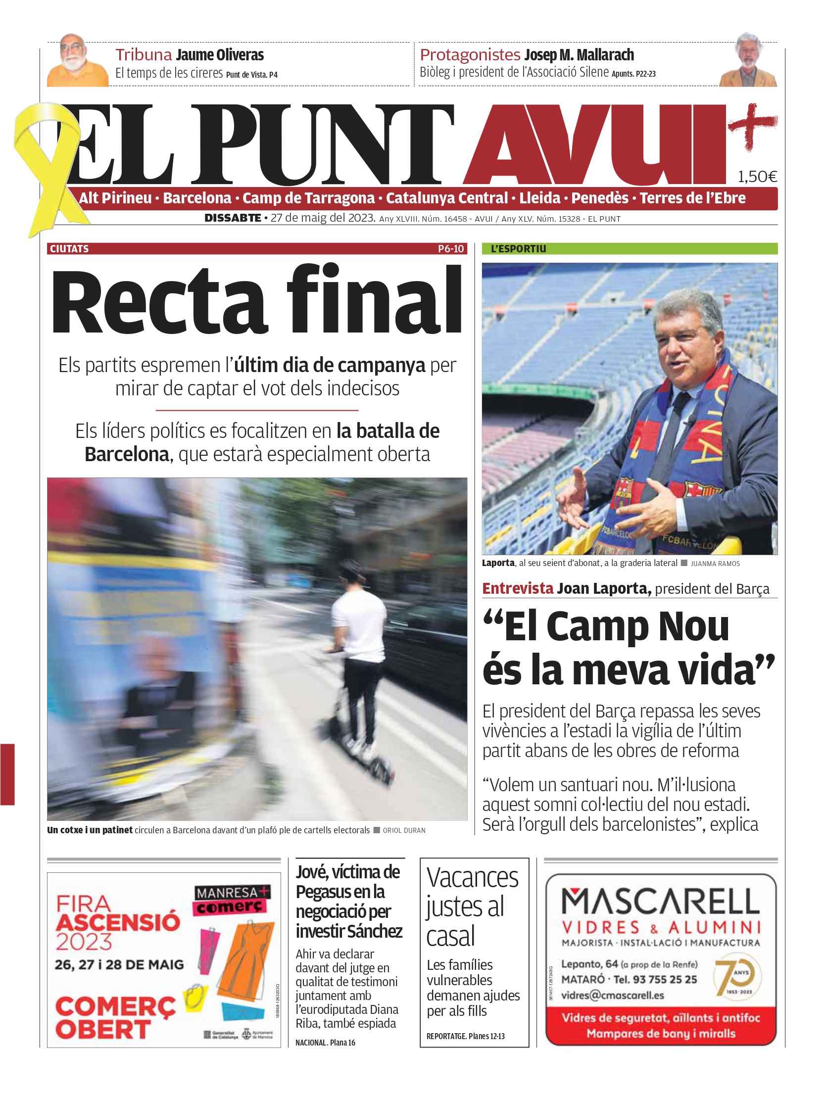 El Punt Avui El Punt Avui