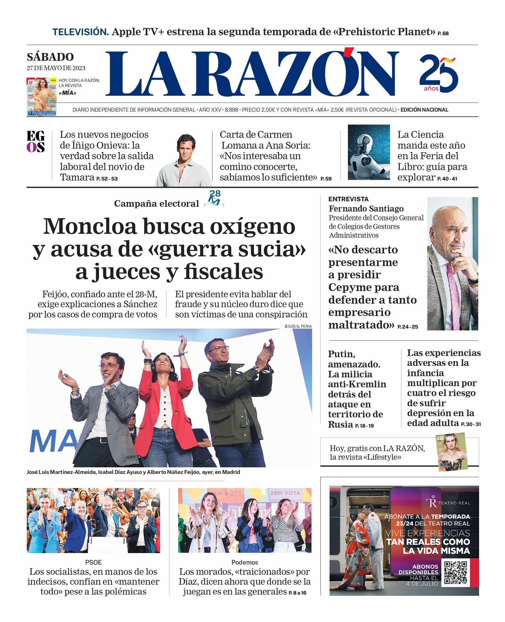 La Razón La Razón