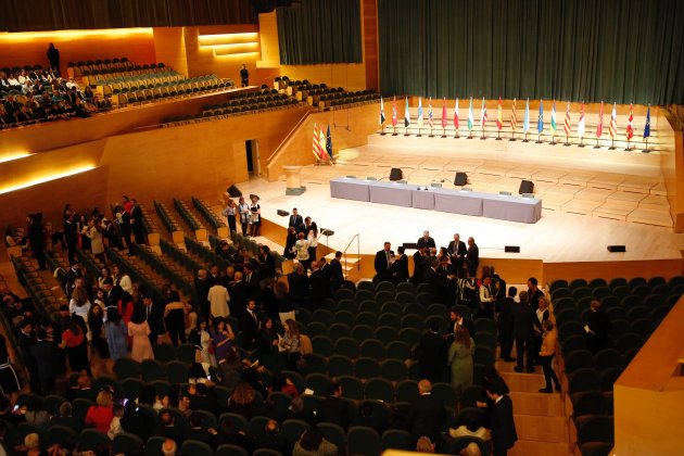 acte rei Auditori Barcelona   Sergi Alcàzar 