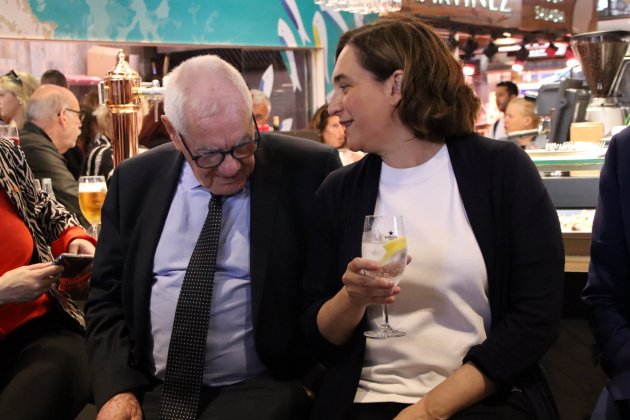 Ada Colau y Ernest Maragall / acn Ada Colau y Ernest Maragall / acn