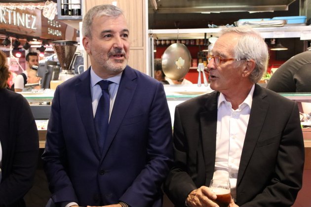 Jaume Collboni y Xavier Trias / ACN Jaume Collboni y Xavier Trias / ACN