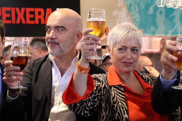 Anna Grau y Daniel Sirera