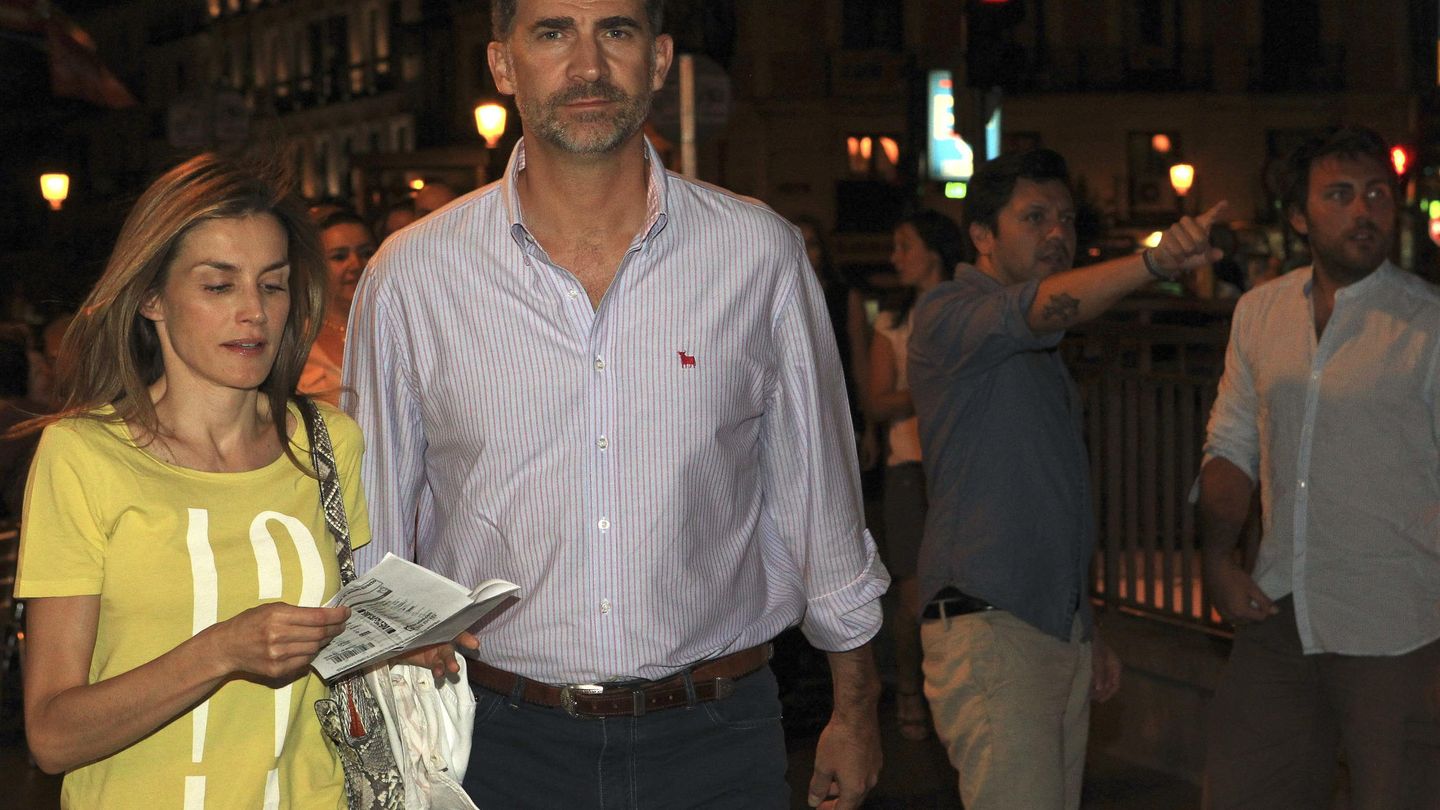 Felipe y Letizia efe Felipe y Letizia efe