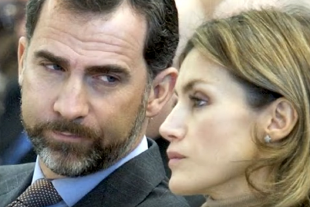 Felipe y Letizia efe Felipe y Letizia efe