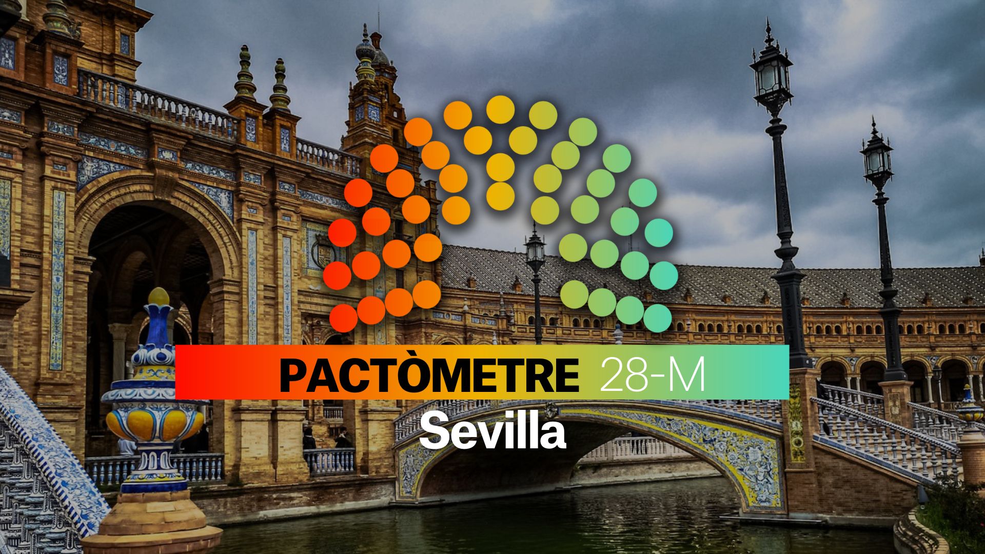 Pactómetro de Sevilla para las Elecciones Municipales 2023