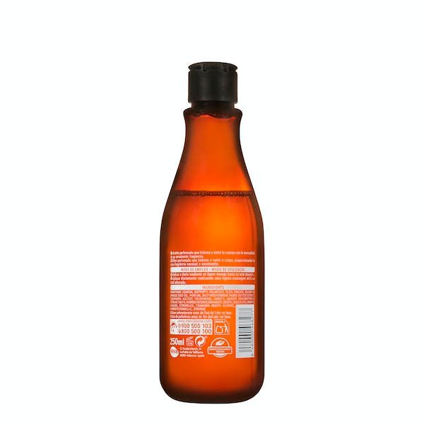 Oli corporal tacte sec Deliplus perfumat