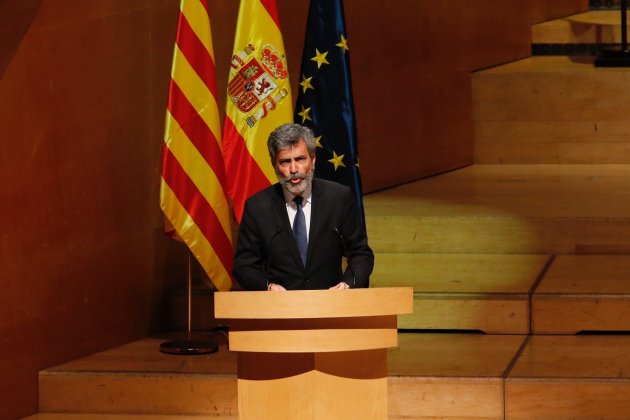 carlos lesmes president del cgpj i tribunal suprem   sergi alcazar