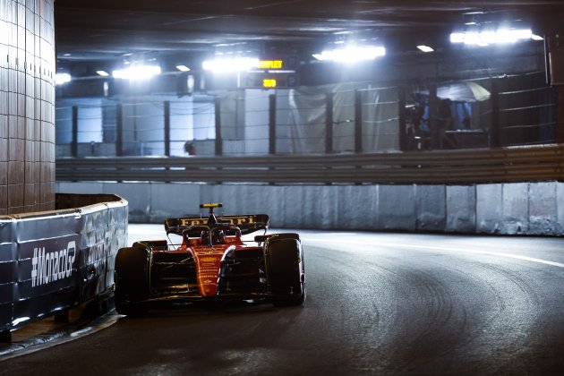 Carlos Sainz dentro del túnel los libres de Monaco / Foto: Europa Press - Florent Gooden Carlos Sainz dentro del túnel los libres de Monaco / Foto: Europa Press - Florent Gooden